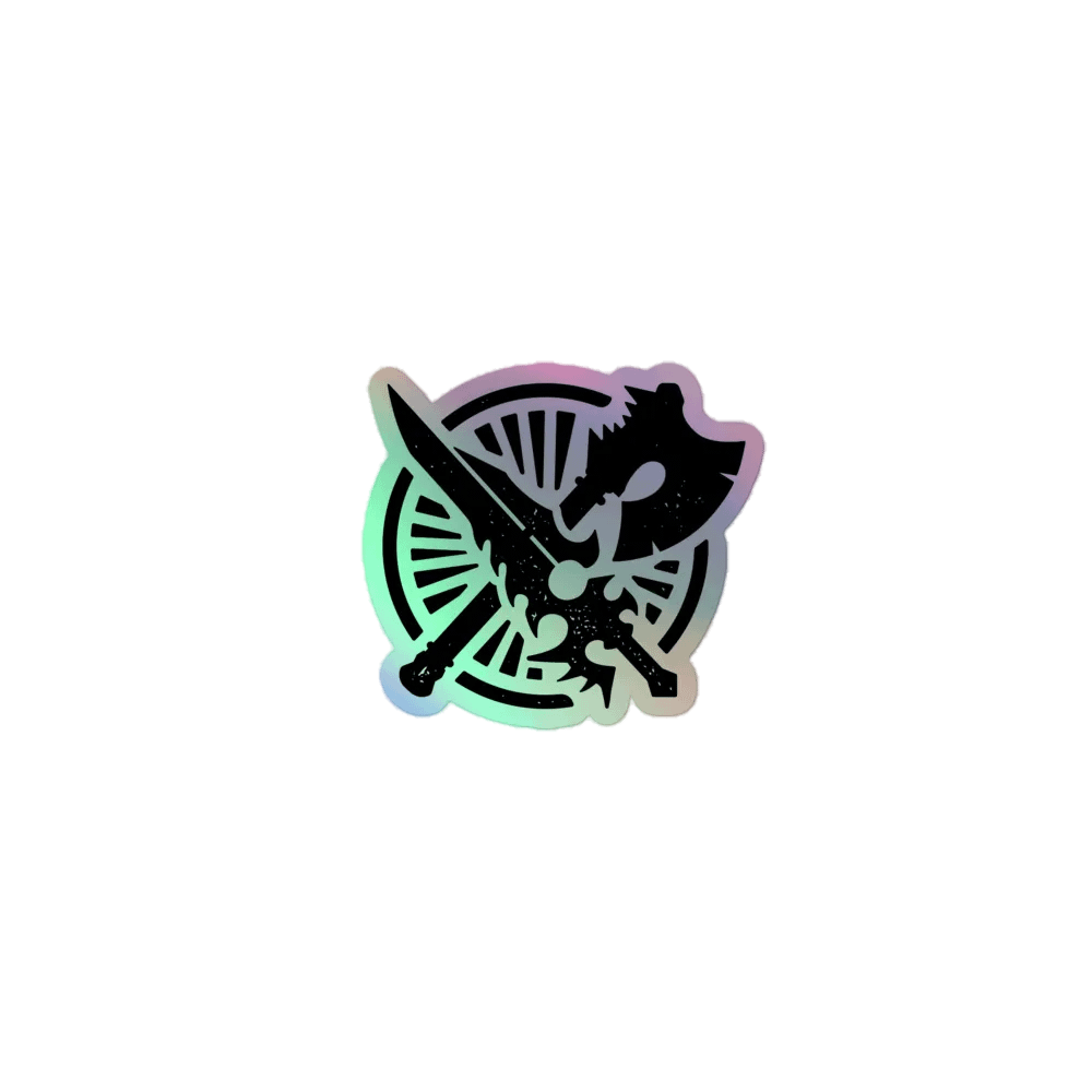 Official Holo Stickers of the Dungeon Dojo Community product image (1)