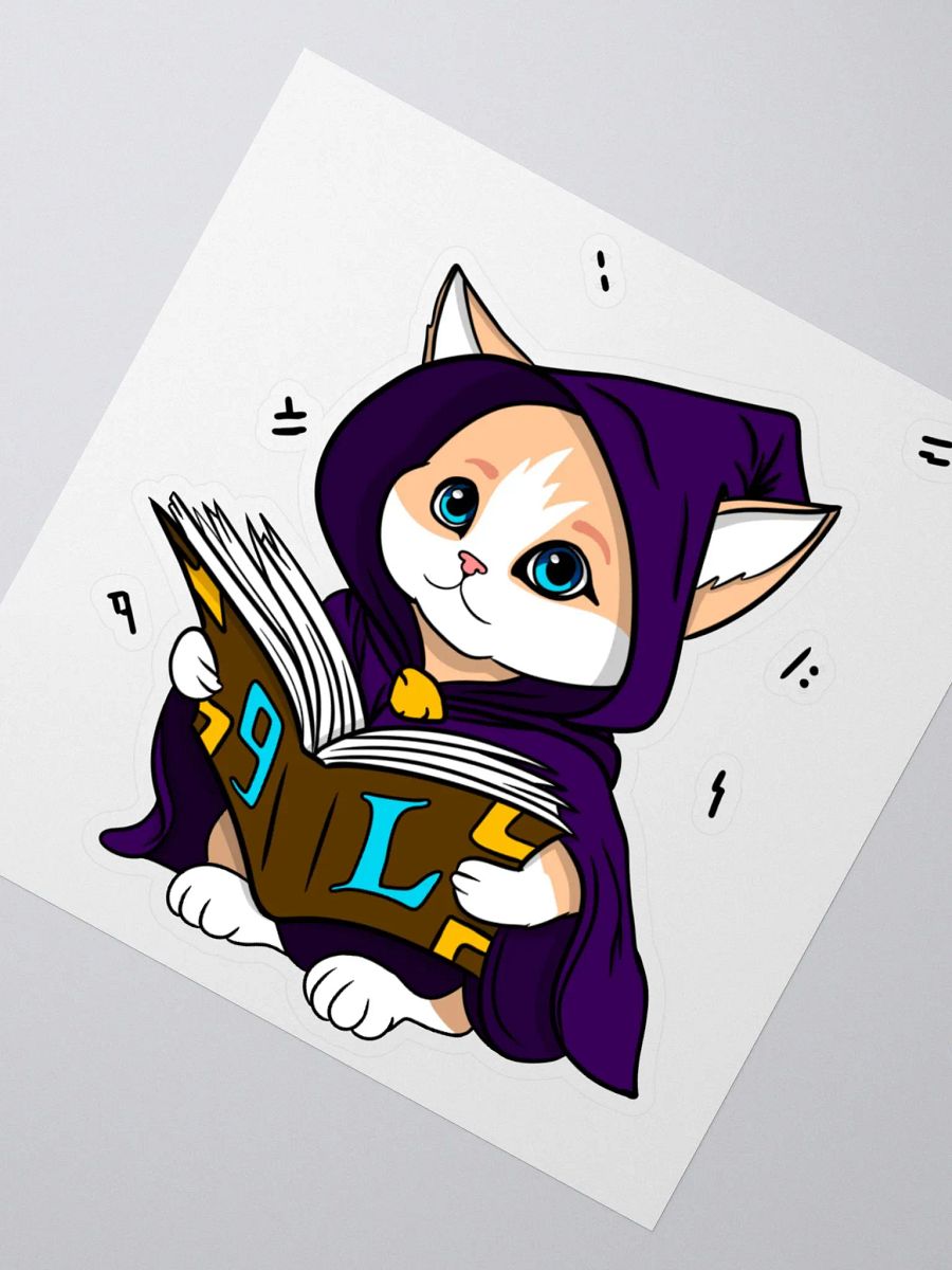 9 Lives Sticker product image (6)