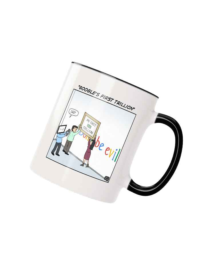 "Google's first trillion" mug product image (3)