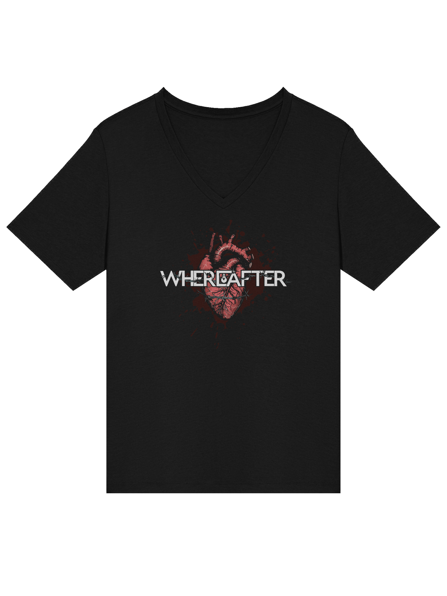 All That Breaks Is Not Broken Women's V-Neck product image (3)