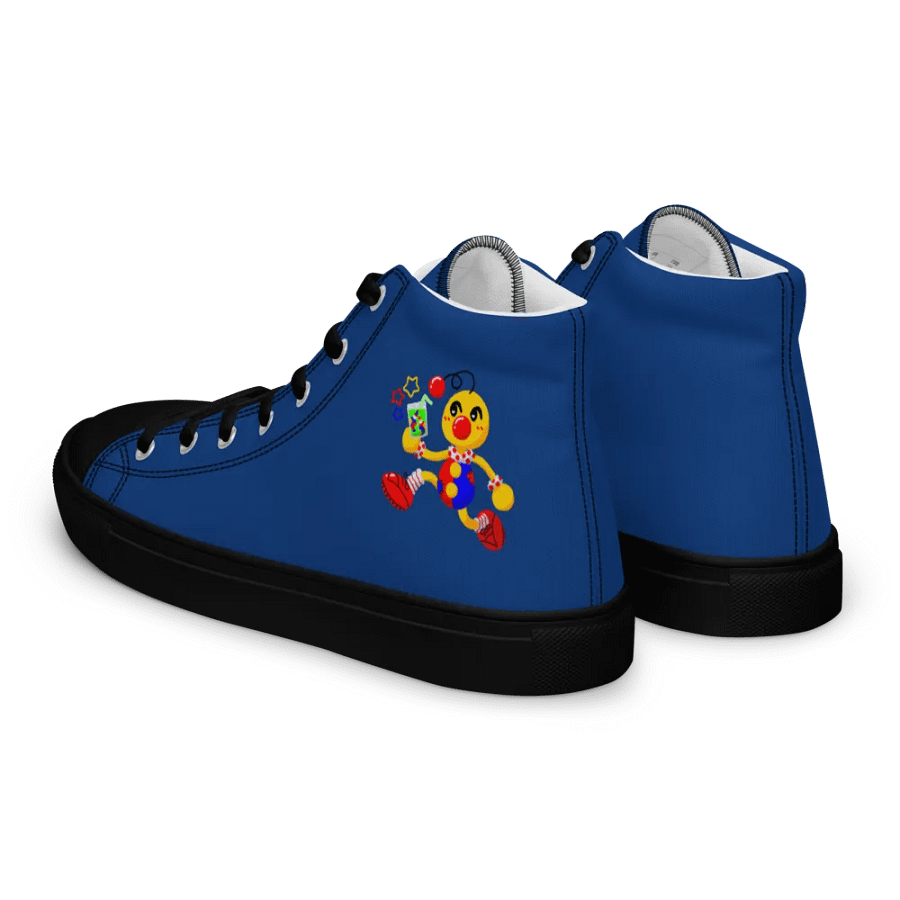 Navy and Black Boyoyoing Sneakers product image (5)