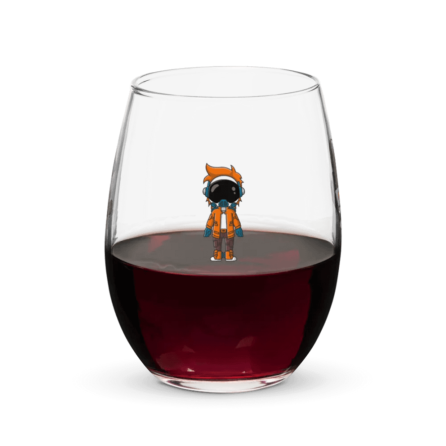 Noobs Gaming Stemless Wineglass product image (5)