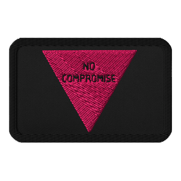 NO COMPROMISE PATCH product image (1)