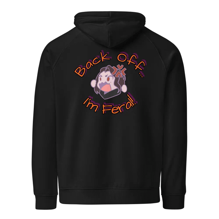 I'm Feral Hoodie product image (2)