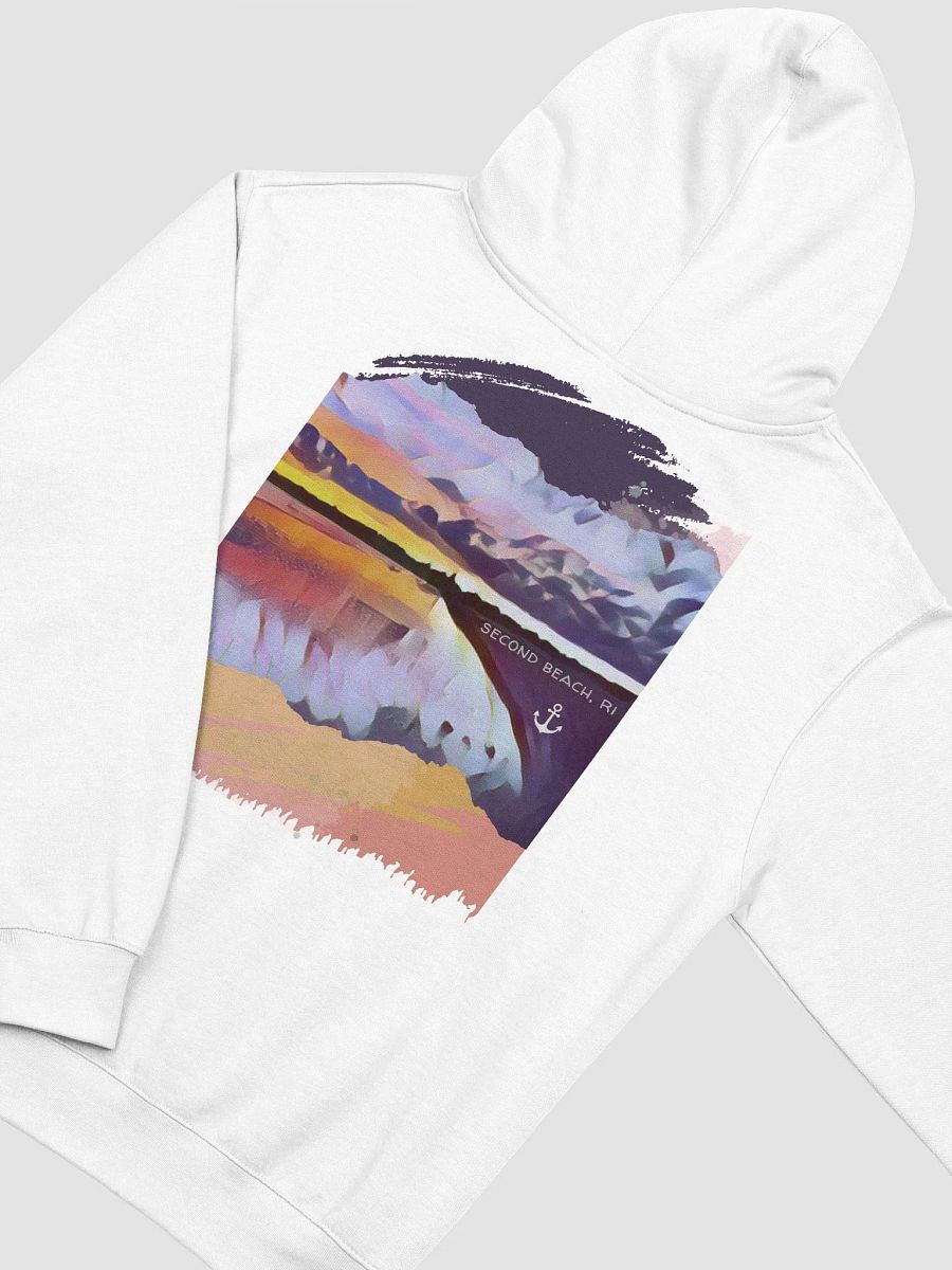 Sunset Hoodie - Sachuest Beach (Second Beach) product image (6)