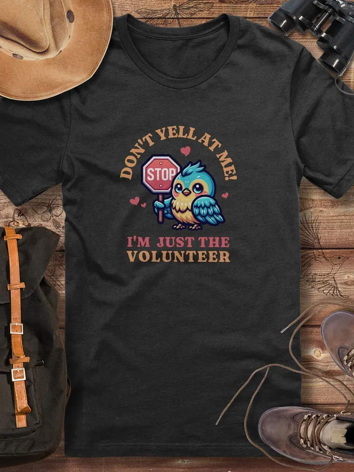 Volunteer T-Shirt, Wildlife Volunteer Tee, Volunteer Gift T-shirt product image (1)
