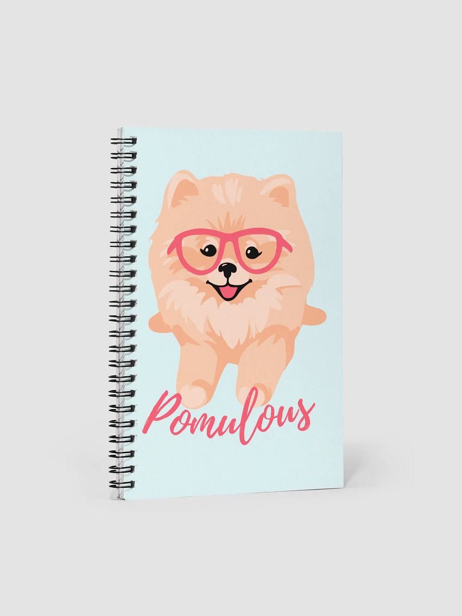 Fabulous Pomeranian Spiral Notebook product image (3)