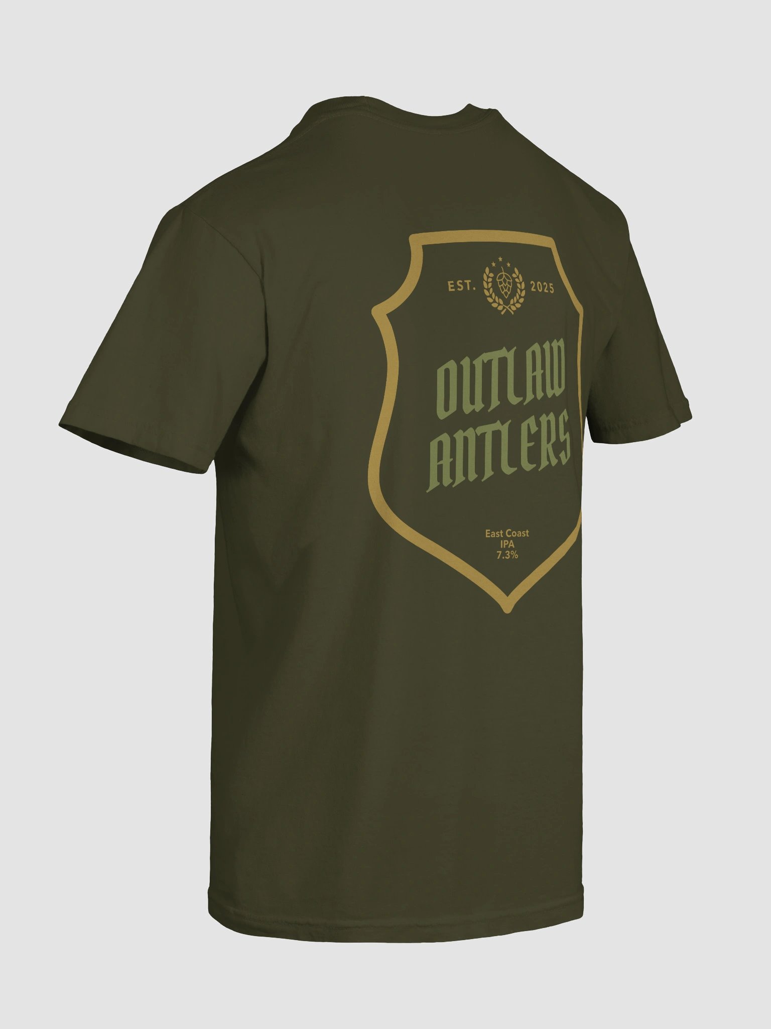 Outlaw Antlers IPA – Hunt Hard. Drink Cold. product image (10)