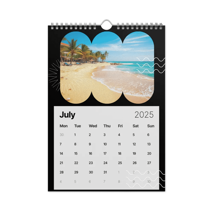 SEASONAL NATURE WALL CALENDAR 2025 product image (7)