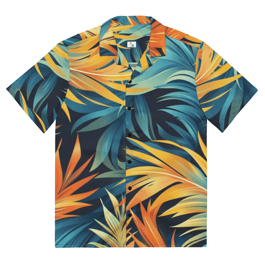 Tropical Flow Hawaiian Shirt product image (11)
