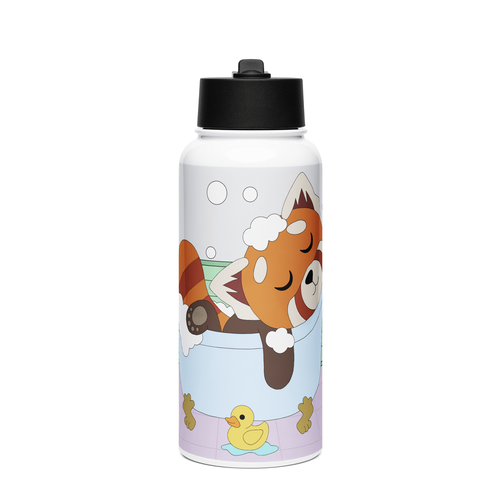 Red Panda Tub Time product image (1)