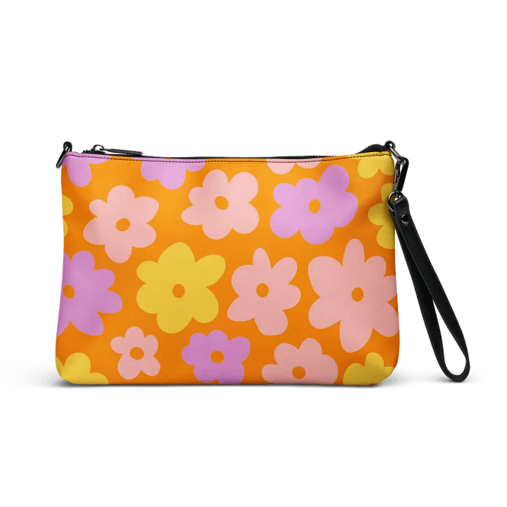 Cheerful Blooms Crossbody Bag product image (1)
