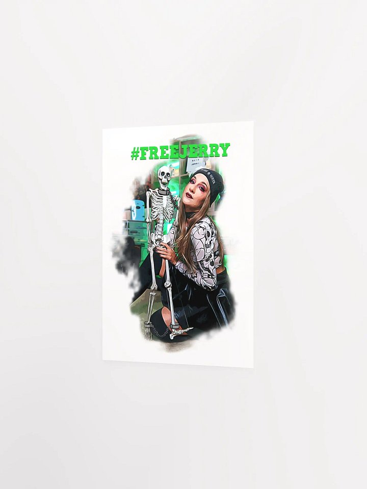 #FreeJerry Poster product image (2)