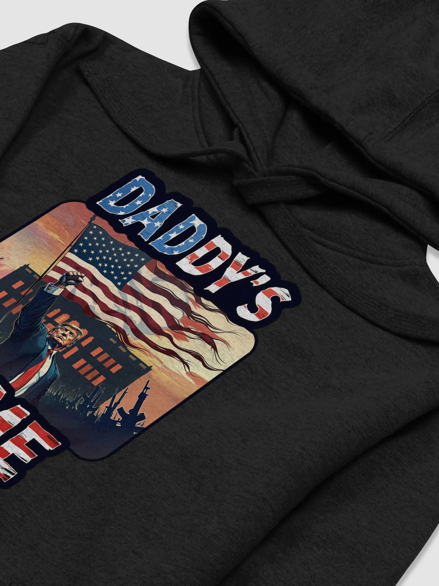 Hoodie: Trump, Daddy's Home product image (3)