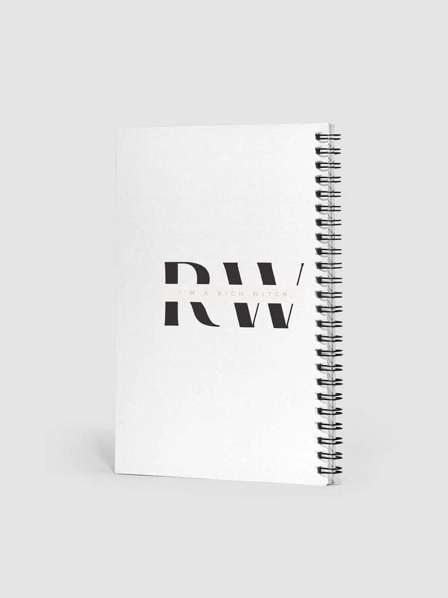 Bling Culture Spiral Notebook product image (2)