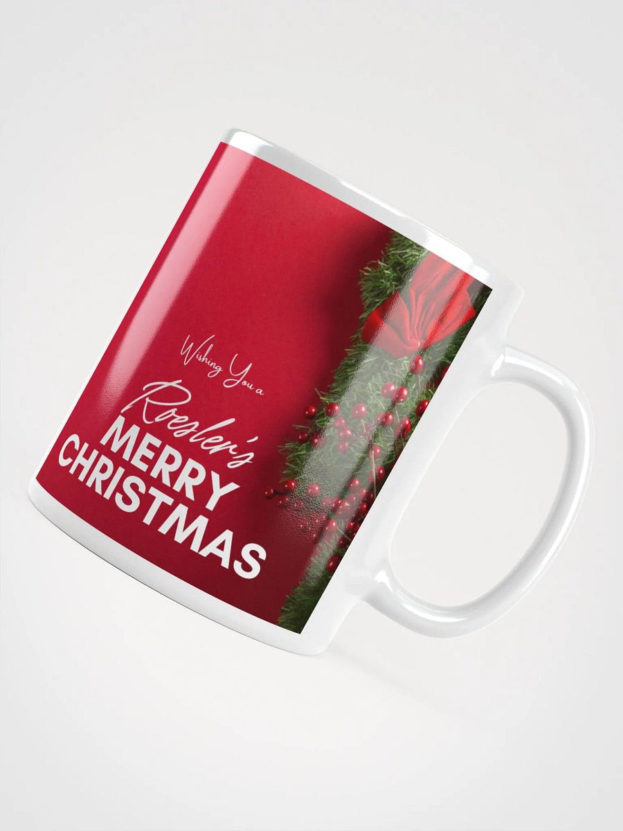 Roesler's Merry Christmas Mug product image (12)