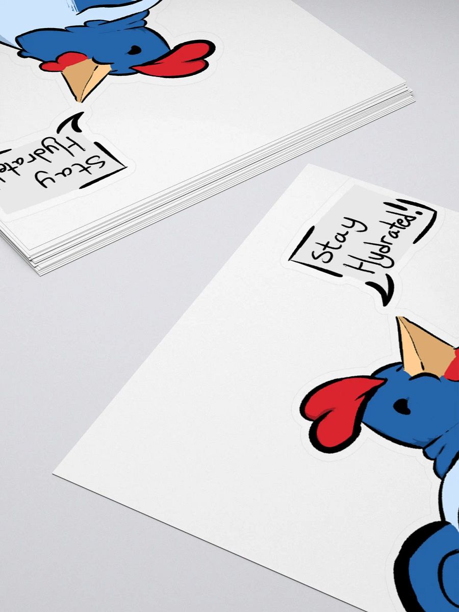 Stay Hydrated Sticker (Classic Merch) product image (4)
