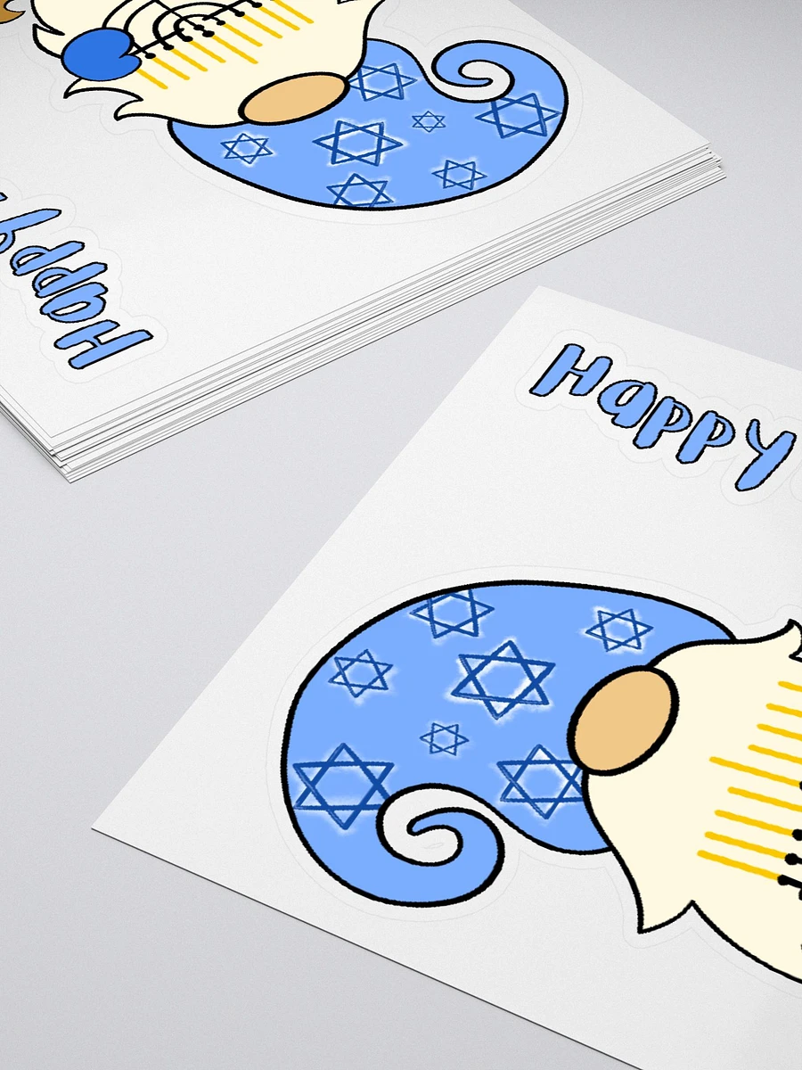 Hanukkah Gnome Sticker product image (4)