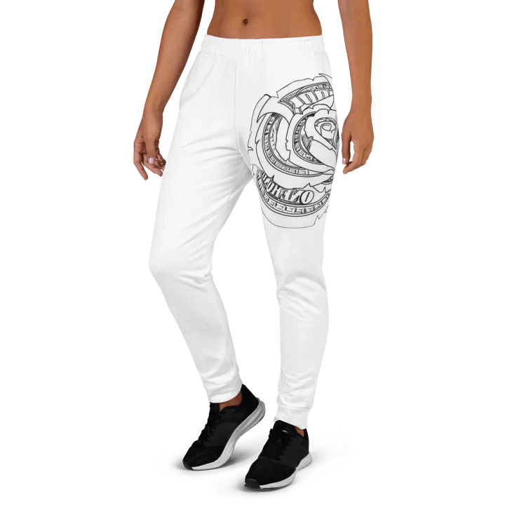 Rose Currency All-Over Print Joggers product image (2)