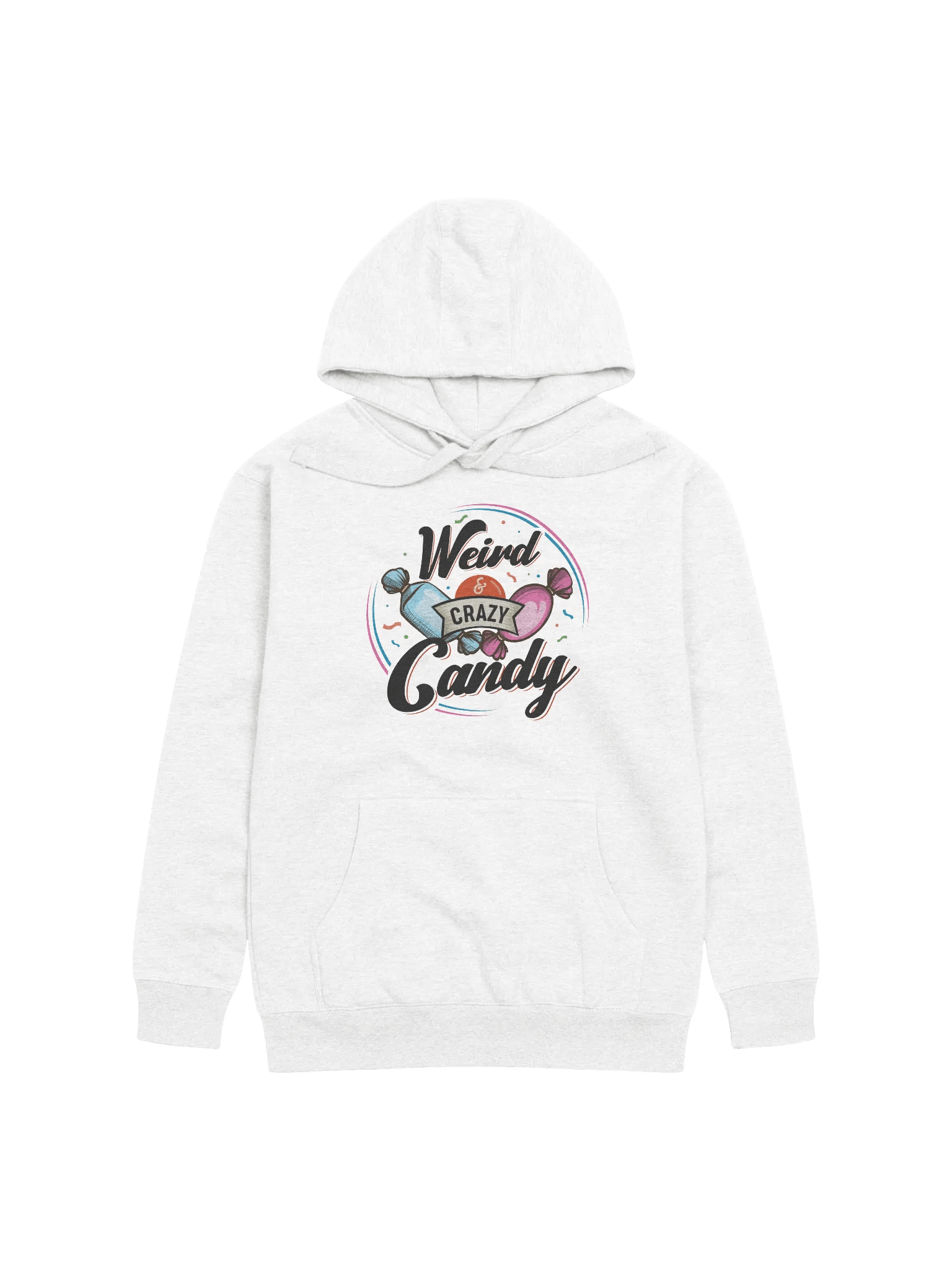 Weird & Crazy Candy / Light Premium Hoodie product image (1)