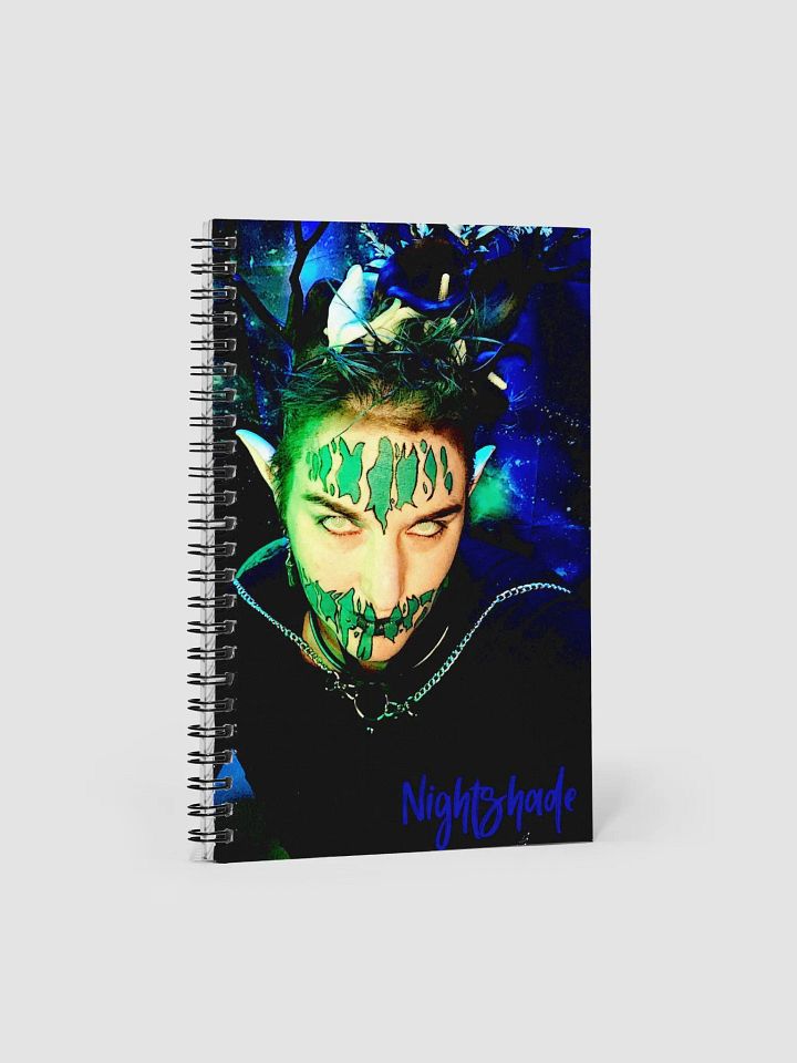 Nightshade Notebook product image (1)
