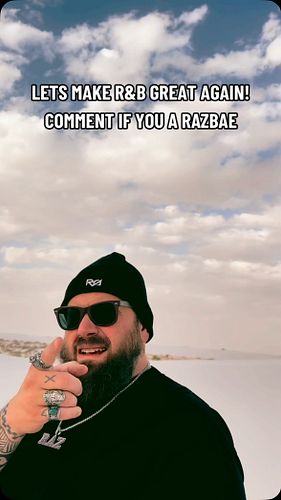 🚨 Attention, RAZBAES! 🚨

🔥 Don’t miss out on all the magic happening right now! 🔥

✨ Stream my music on ALL platforms and fee...