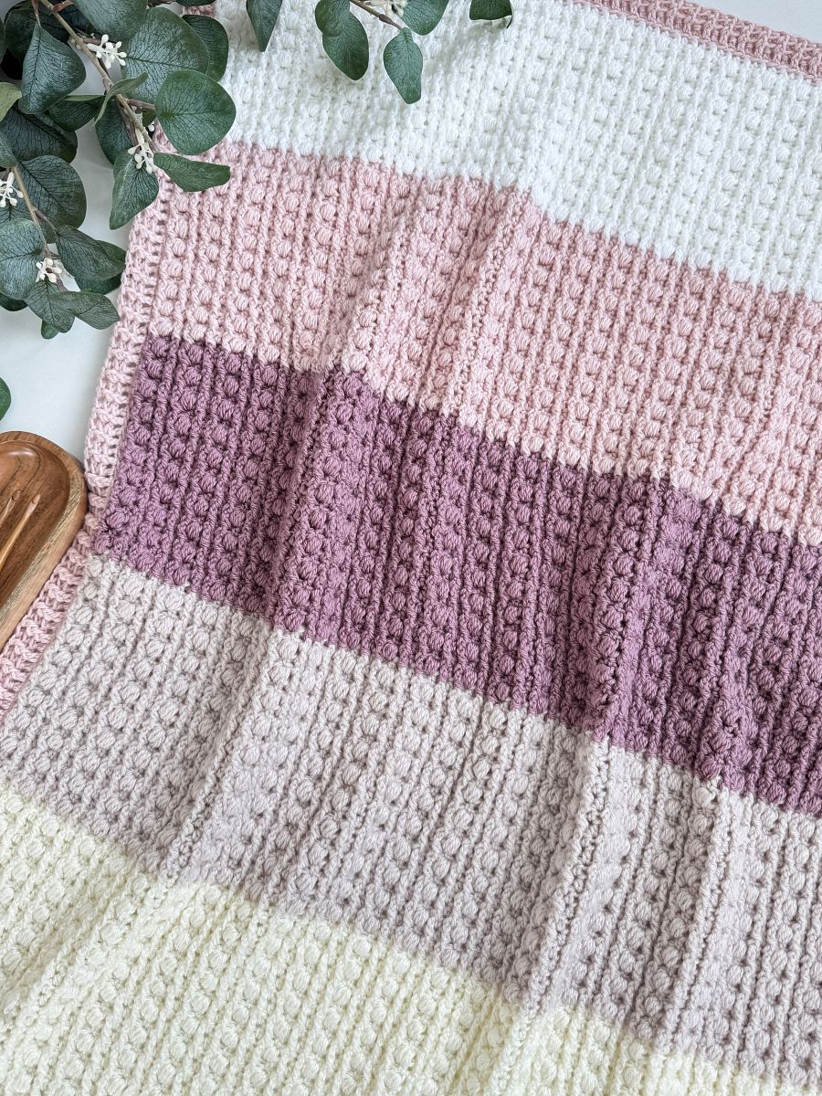 Snuggle Season Blanket Crochet Pattern product image (7)