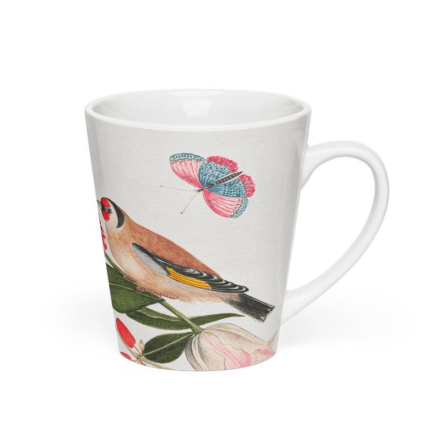 Whimsical Birds and Blooms Latte Mug product image (2)