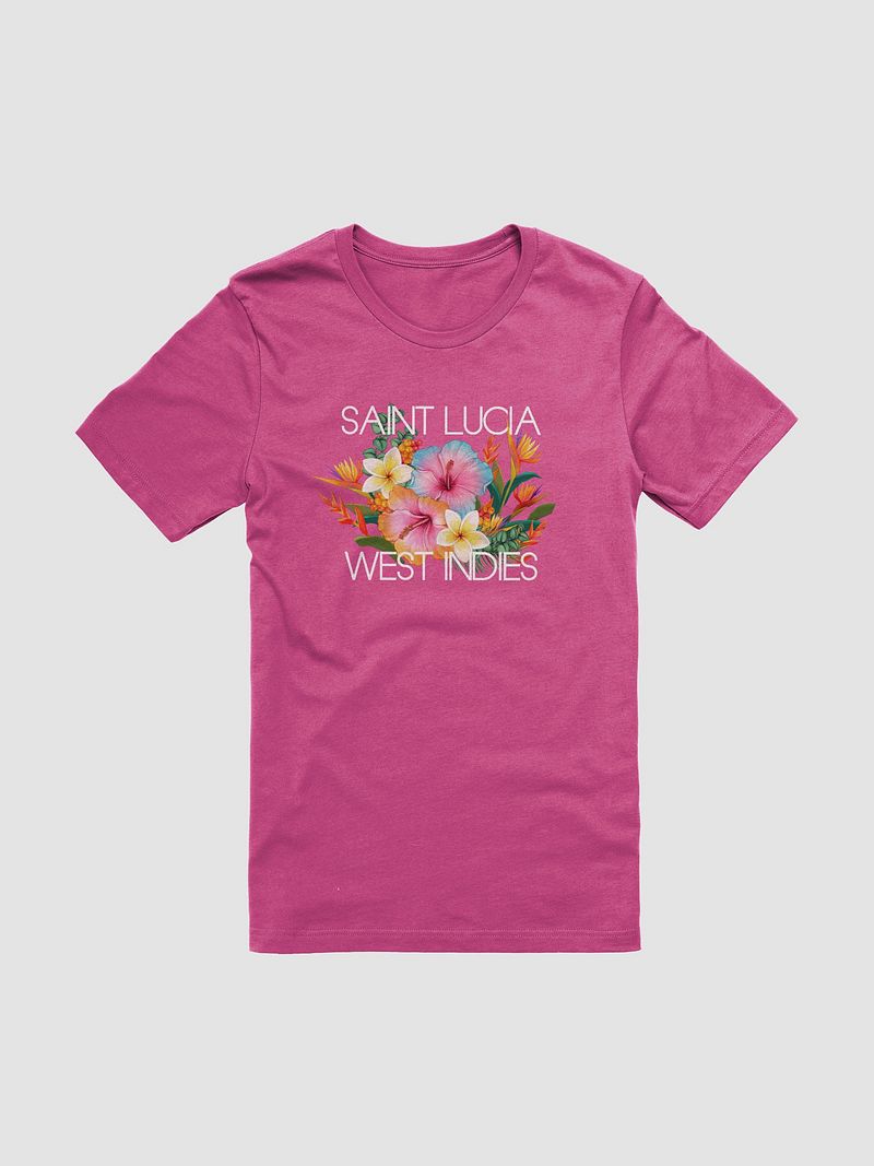 Tropical Paradise Saint Lucia T-Shirt