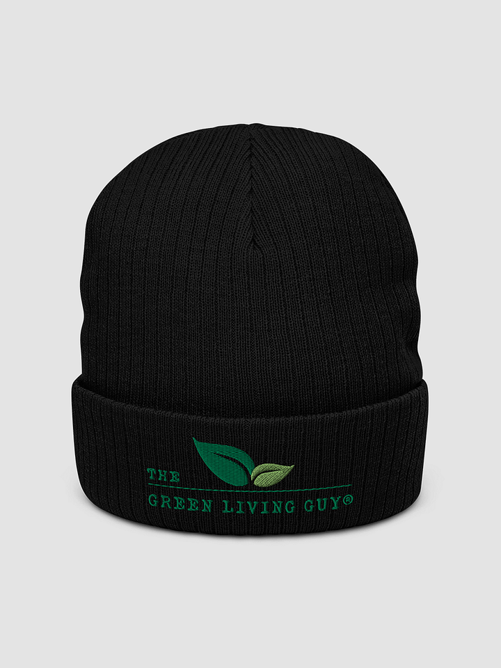 [Seth Leitman]Atlantis 600 - Atlantis Ribbed Knit Beanie product image (2)