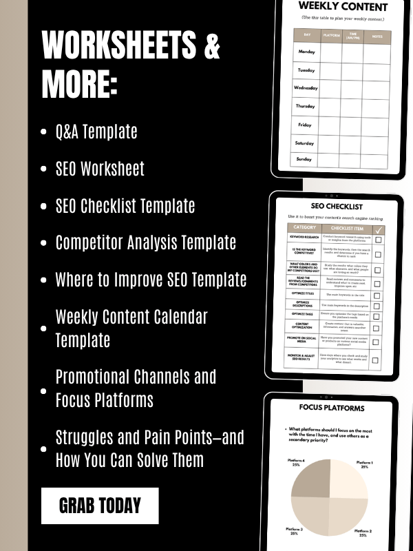 MRR/PLR In-Dept SEO eBook product image (6)