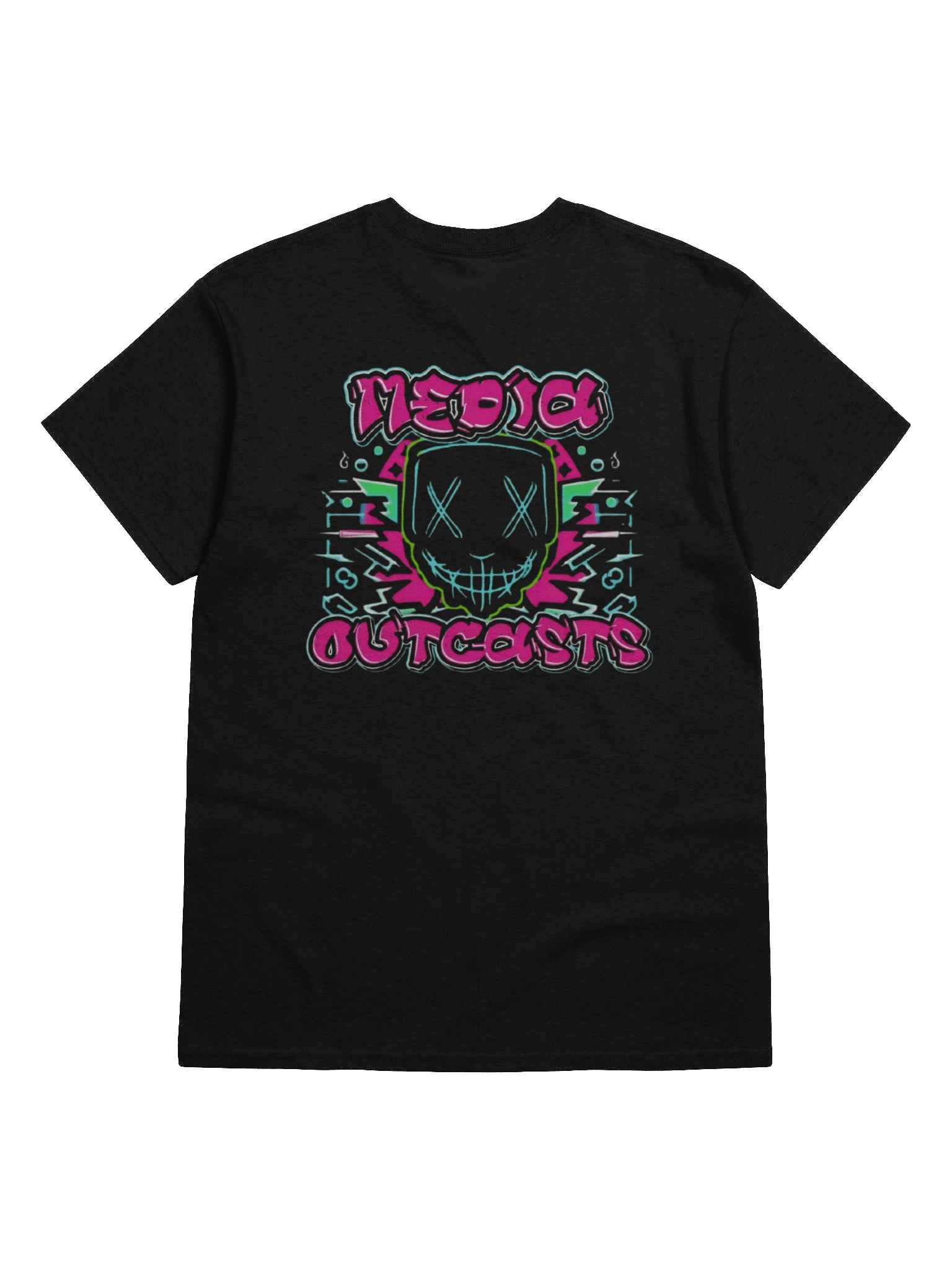 Media Outcasts (Sj Rea)Official T-Shirt product image (23)