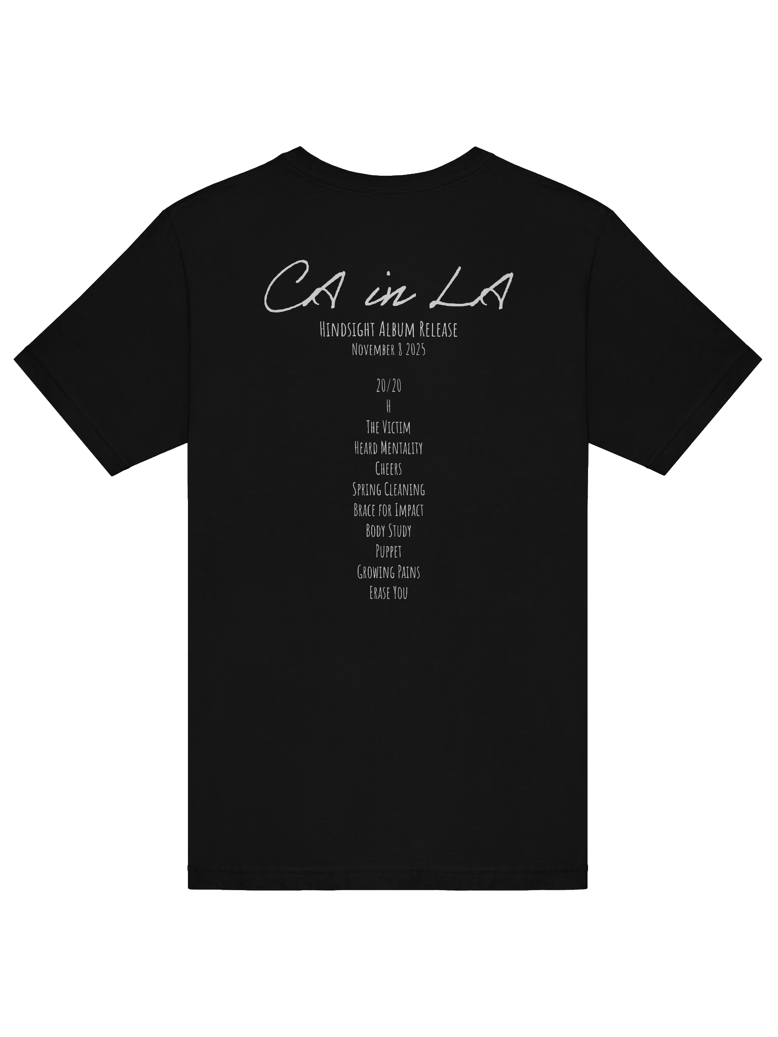 Hindsight Album Release product image (6)