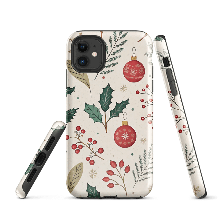 Festive Winter Wonderland iPhone® Tough Case product image (1)
