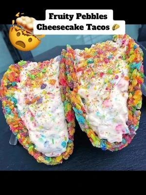 The #food I see #nowadays #fruitypebbles #cheesecake #tacosarelife #hungry #themunchies #foodiefeature #nobakedessert