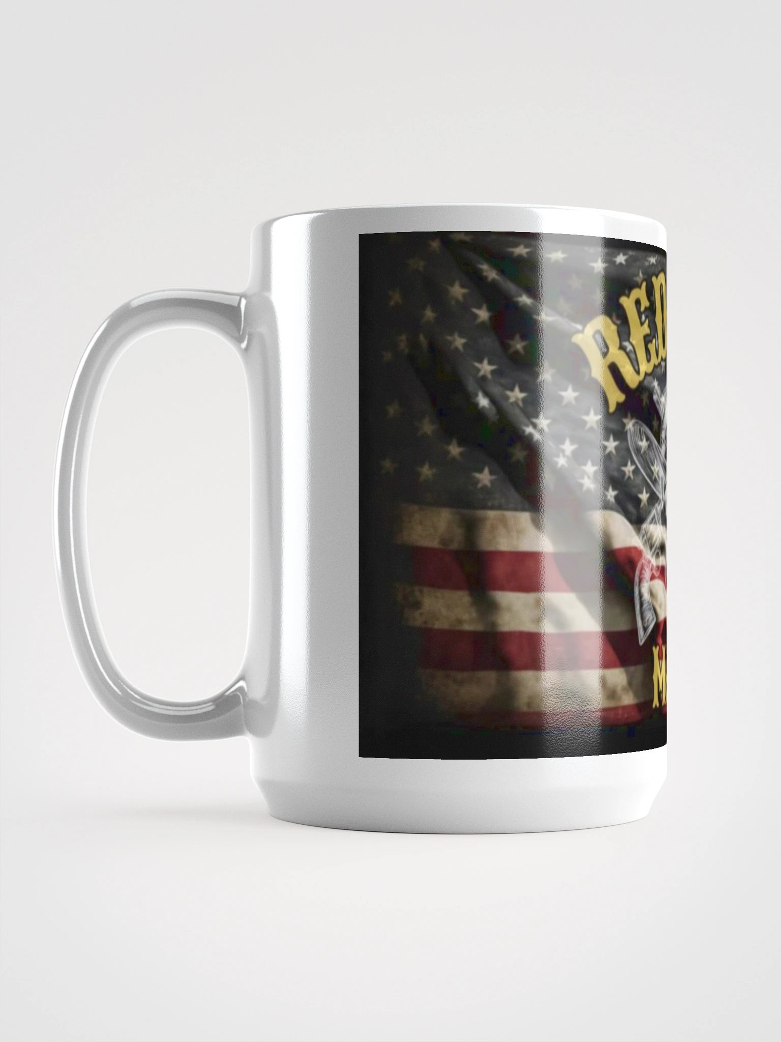 Redneck Mafia Skull Mug product image (6)