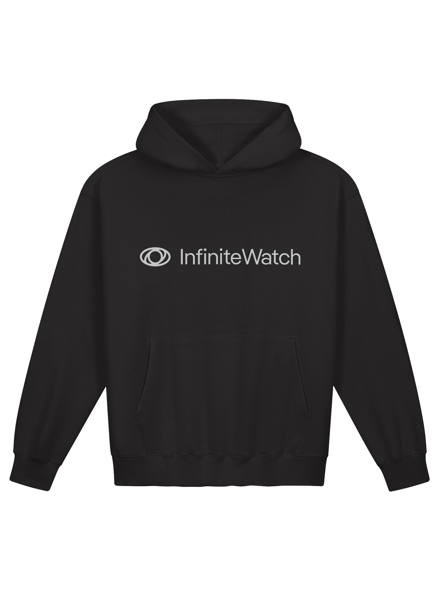 InfiniteWatch Black Hoodie product image (1)