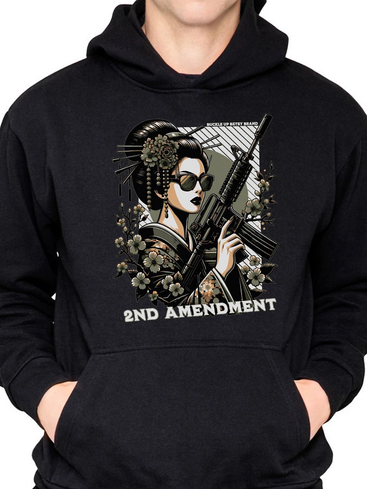 2A Geisha Green 2nd Amendment product image (1)