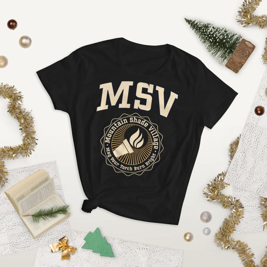 University MSV T-Shirt (Dark) product image (9)