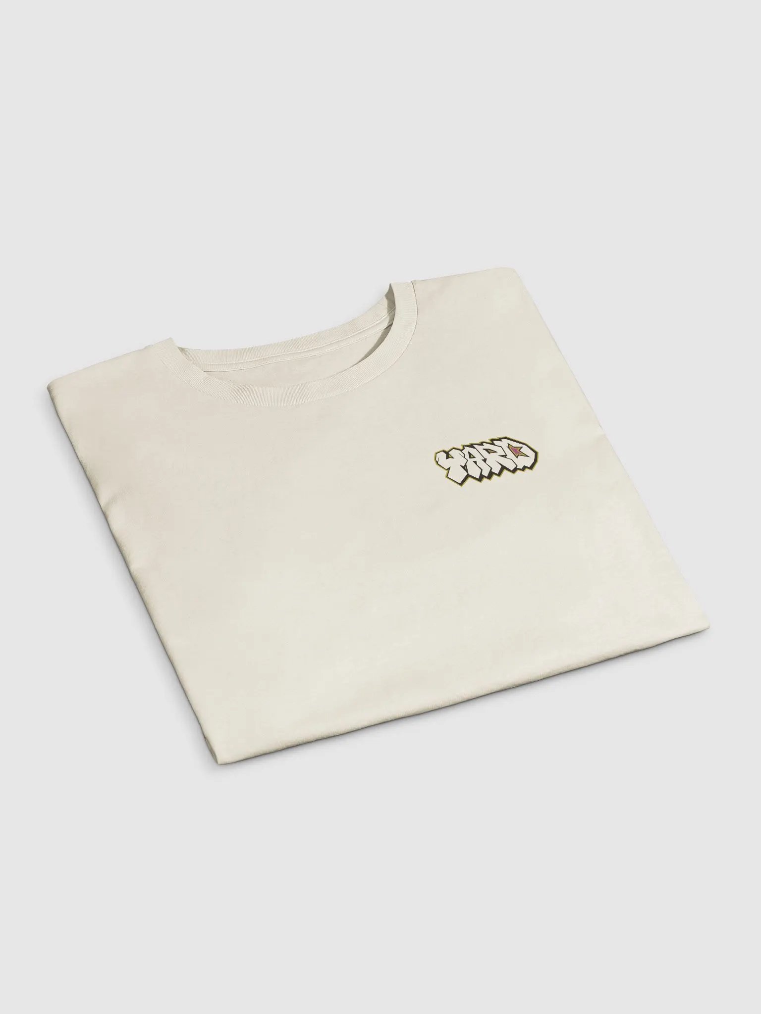 Boxy Yard Crop - logo print product image (4)