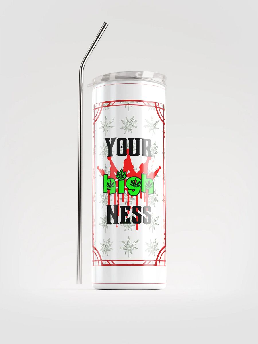CannaQueen Stainless Steel Tumbler product image (1)