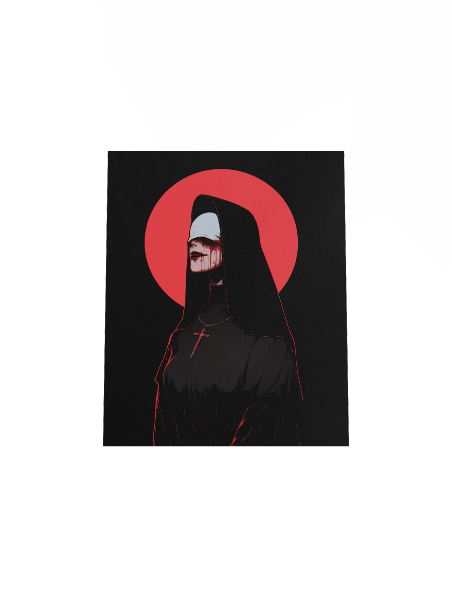 Sinister Nun Enhanced Matte Poster product image (21)