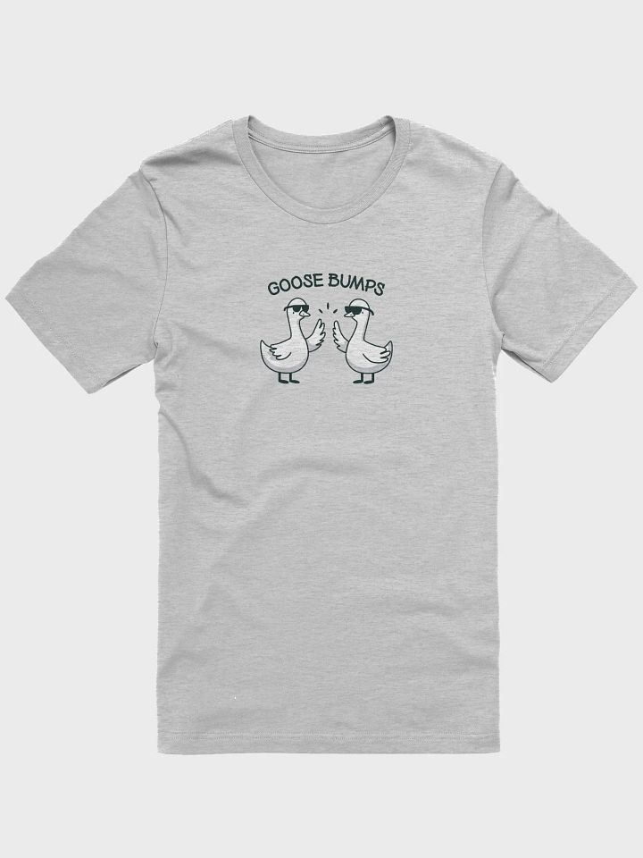 Funny Goose with Glasses Goose Bumps T-Shirt product image (1)