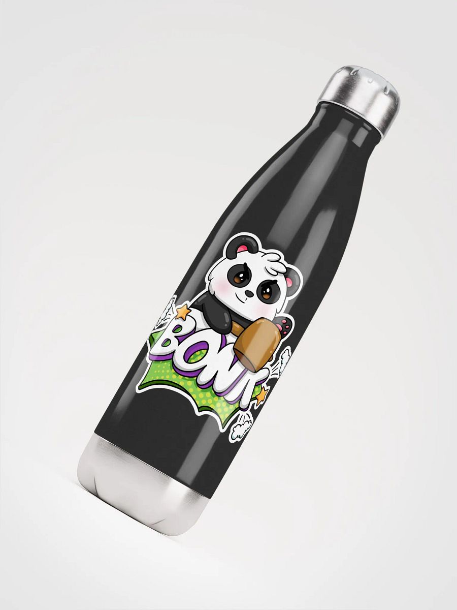 Panda Bonk Stainless Steel Water Bottle product image (8)