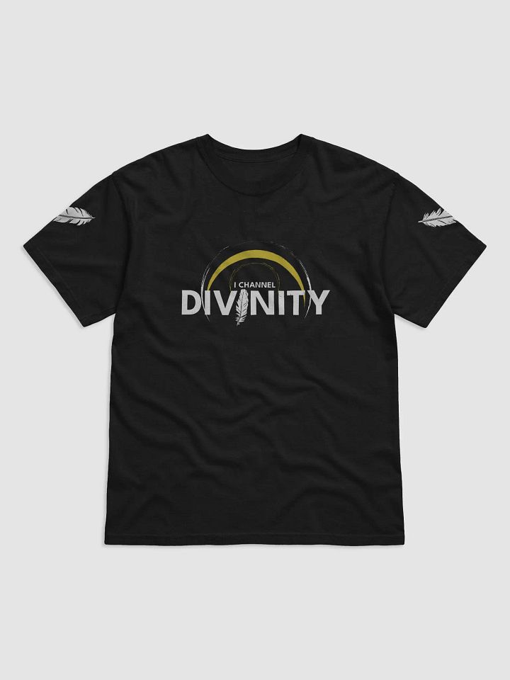 Heavyweight T - "I Channel Divinity" product image (1)