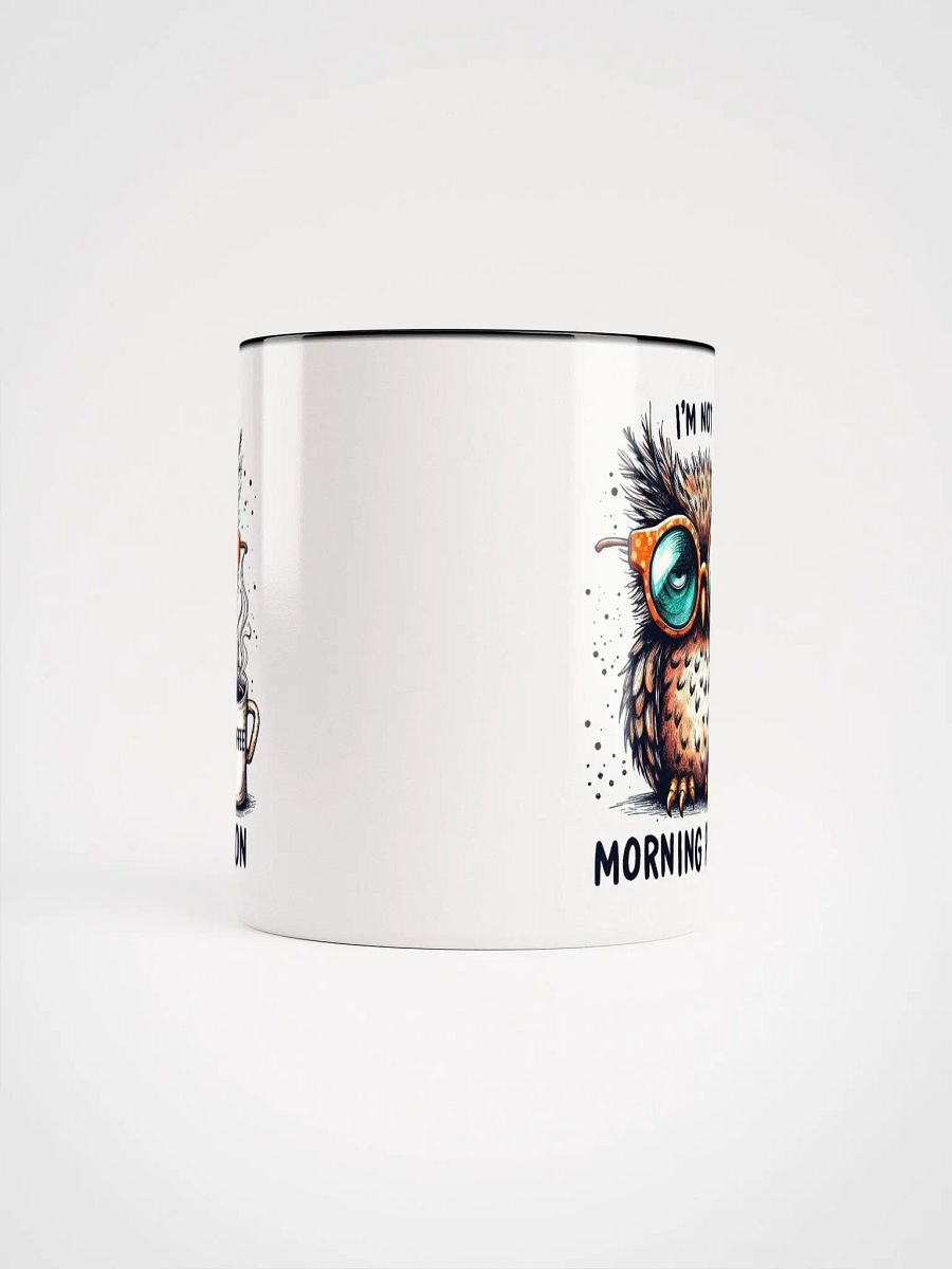 Whoo's Ready for Coffee? Accent Mug product image (5)