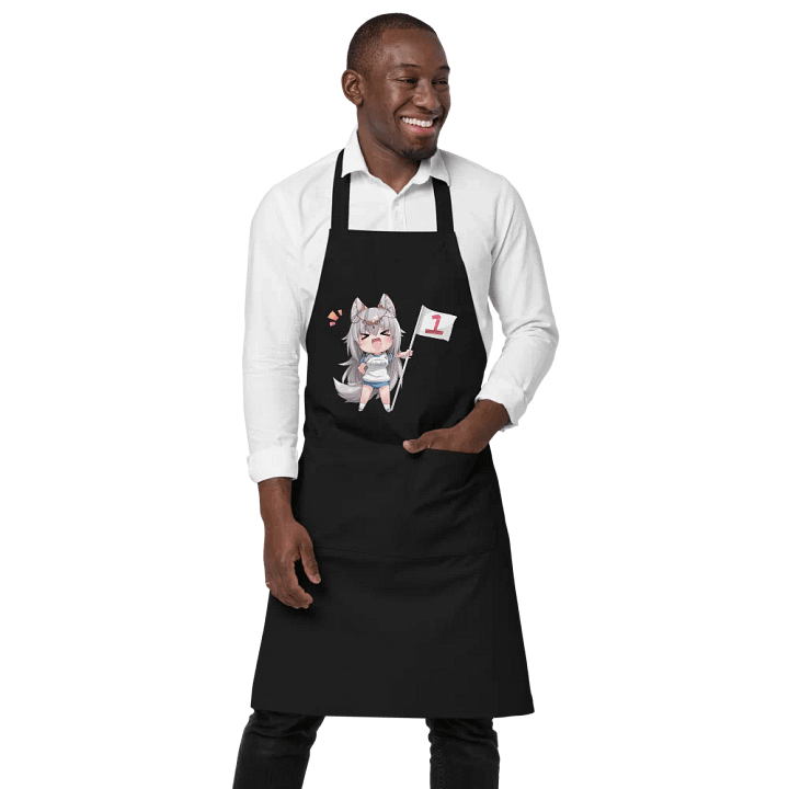 No. 1 Paws Chibi Cheerleader Apron product image (1)