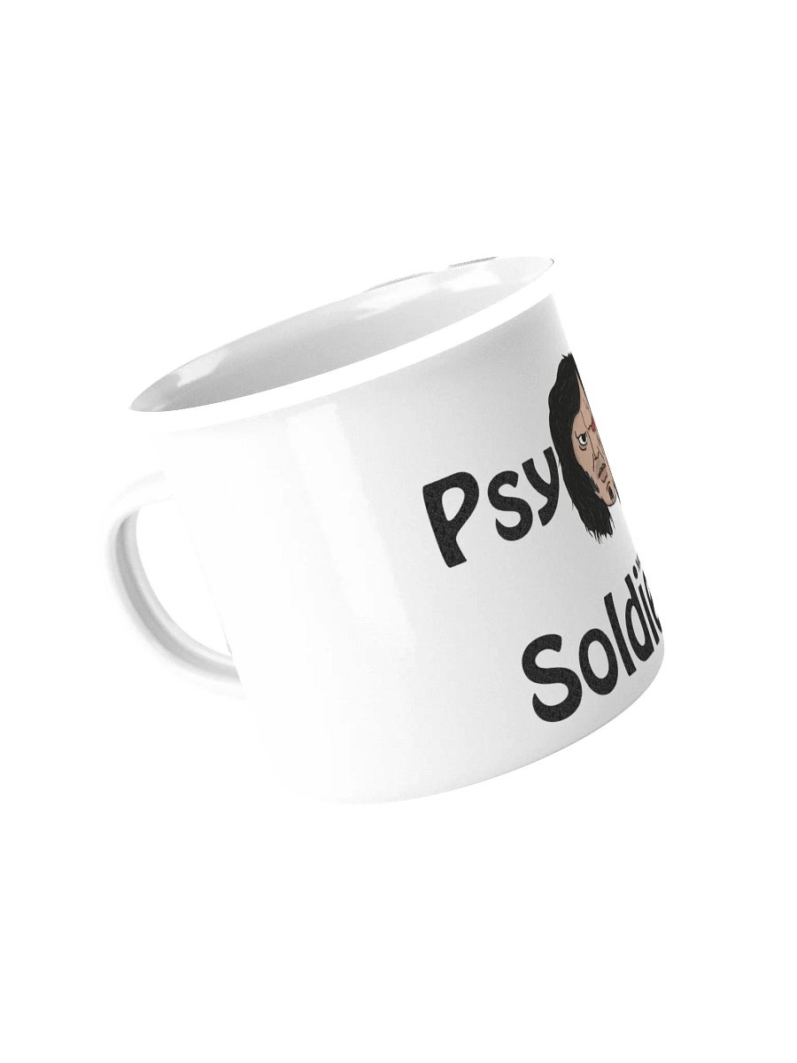 PsyOp Soldier Enamel Coffee Mug product image (4)