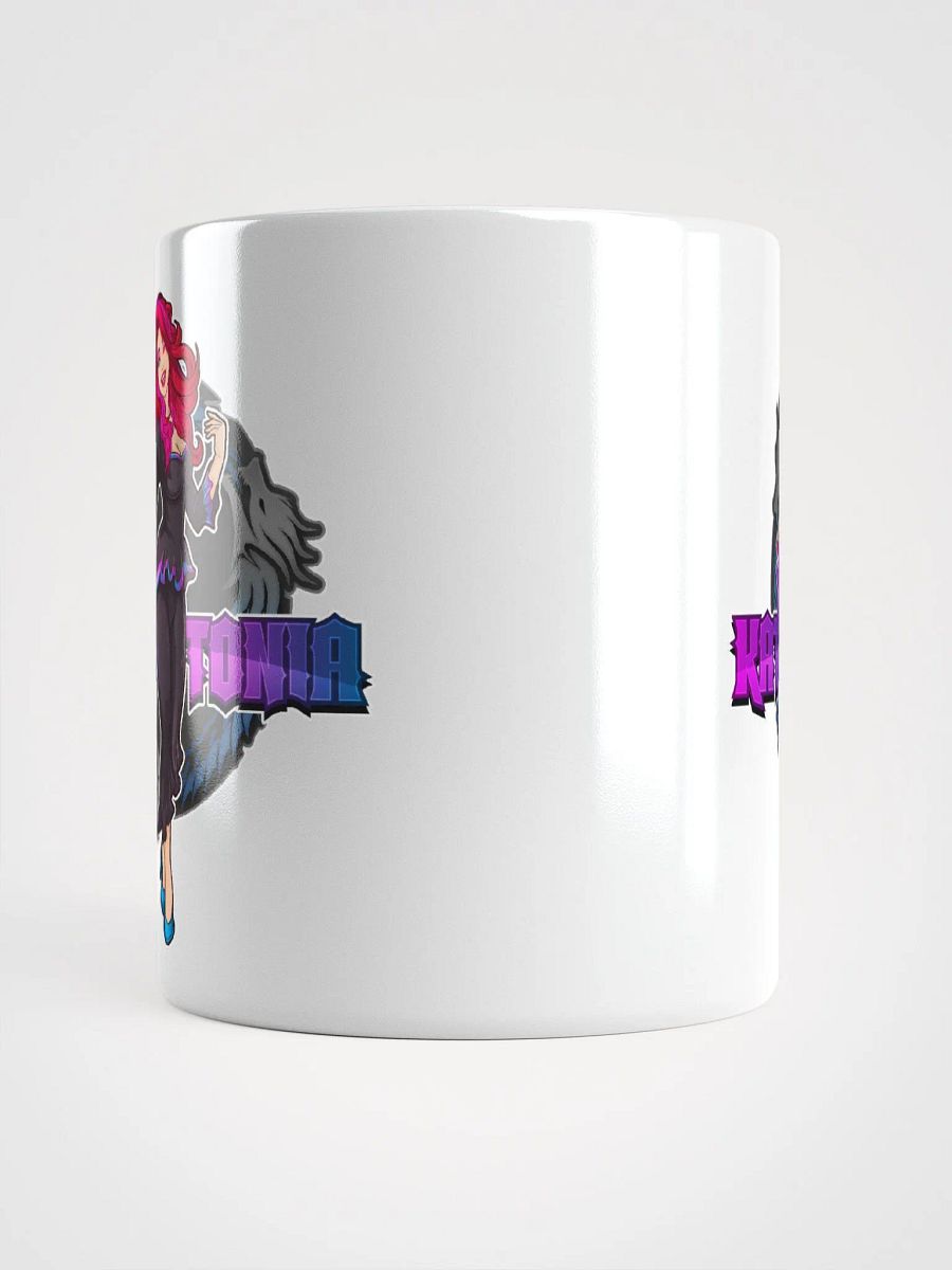 White Kattatonia Mug - Logo 1 product image (5)