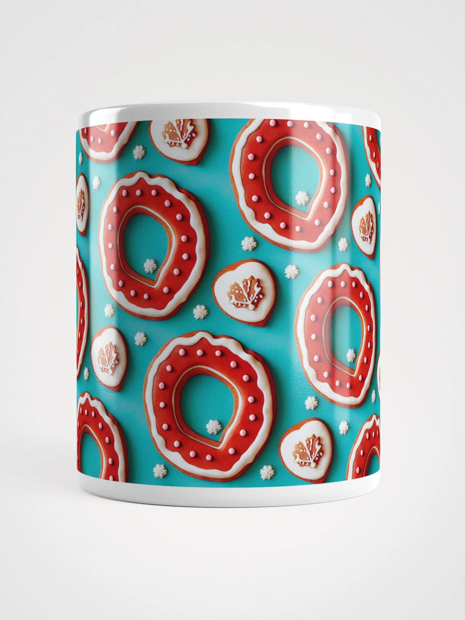 Christmas Donut Gingerbread Mug product image (5)